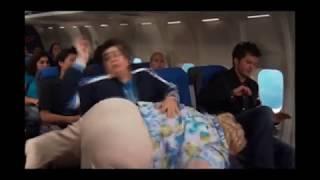 Drake and Josh Go Hollywood- Fatties on a Plane FLATULENT EDIT