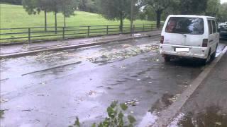 Auswirkungen vom Gewitter Erfurt 22.06.11