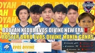 EVOS DIVINE NEW ERA BUKTIKAN GANASNYA ROSTER BARU DENGAN BOOYAH‼️Turnamen DGWIB Free Fire Indonesia