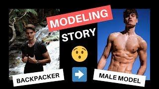 My Modeling Story - From Backpacking to being a Male Model