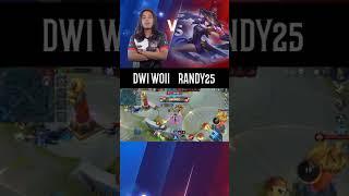 Dwi Woii vs Randy25 #fanny 