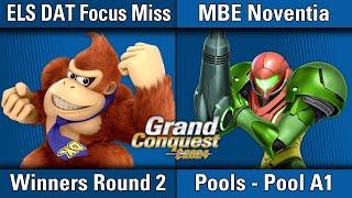 GRAND CONQUEST 2024 - Noventia Samus Vs. Focus Miss DKPT - Pools WR2