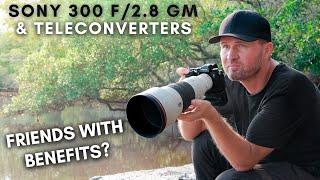 Sony 300mm f2.8 & TELECONVERTERS  Youll WANT To Try This Combo