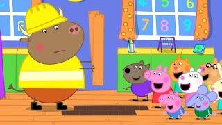 Peppa Pigs New Teacher  Peppa Pig Asia  Peppa Pig Full Episodes