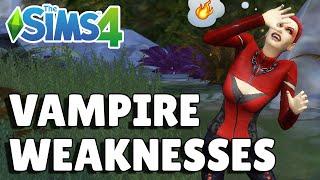 Every Vampire Weakness Explained  The Sims 4 Guide