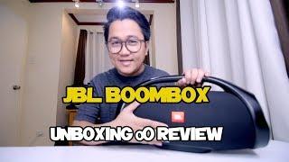 JBL BOOMBOX UNBOXING & REVIEW PHILIPPINES