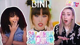 COUPLE REACTS TO BINI  Salamin Salamin MV & Dance Practice