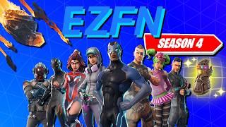 How To Play OG Fortnite Season 4 in 2024 EZFN