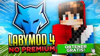 EL NUEVO LABYMOD 4 NO PREMIUM es EL MEJOR CLIENTE PARA MINECRAFT 1.8 hasta 1.20  TUTORIAL COMPLETO