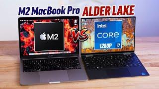 M2 vs i7 1280P - Does Intels BEST Laptop CPU DESTROY M2?