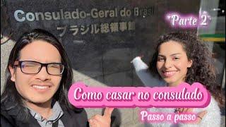 Como casar no consulado brasileiro e consulado peruano. Assuntos pós casado na prefeitura