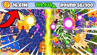 Meet The *NEW* BEST BANANZA LATEGAME MODE Bloons TD Battles 2