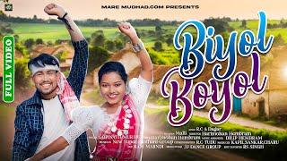 BIYOL BOYOL  NEW SANTALI FULL VIDEO 2024  RC&DAGAR TUDU  SINGER GOPINATH MURMU