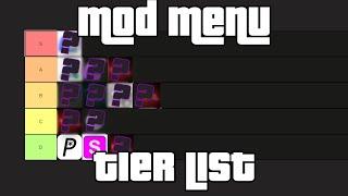 *Updated* COMPLETE MOD MENU TIER LIST - 2024 version GTA 5