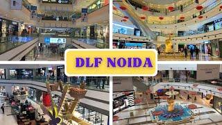 DLF Mall Noida  Sector 18  Biggest Mall of Noida  Best Place to visit  Atta  2022 Travel Vlog