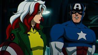 Rogue Visits Captain America Full Scene Easter Egg X Men 97 Episode 7