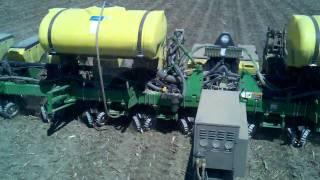 Planting Corn in Mondamin Iowa