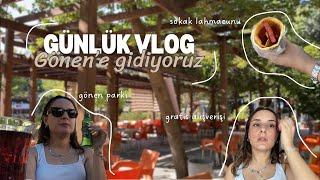 Gönen Vlog 🫶 alışveriş dolap düzenleme makyaj.. #vlog