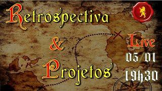 Canal Medieval Retrospectiva 2021 projetos 2022 Ao Vivo