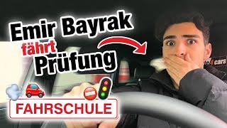 Fahrprüfung mit Emir Bayrak FAIL ️  Fischer Academy - Die Fahrschule