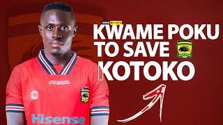 BREAKING NEWS  ASANTE KOTOKO  WANT KWAME POKU TO REPLACE INJURED ALBERT AMOAH+ OGUM ON DEFEAT