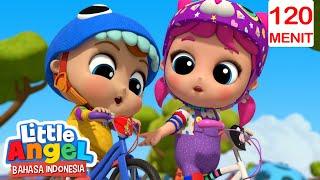 Naik Sepeda Bayi John  Little Angel Indonesia  Kartun dan Lagu Anak Favorit