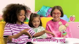 Fairy-teens have launched the FANET app Draw fairy outfits and play FEYNET app Fashionable salon