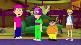 Timmy Turner Visits Fanboy and Chum ChumGets an FPunished By Vicky
