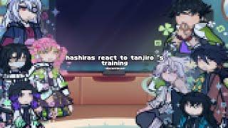 ⭐️ „ HASHIRAS react to tanjiro’s training. ”     obamitsu mentions „ kny grv  discontinued.