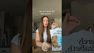 The best granola taste test  #granola #tastetest #tastetesting