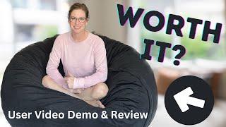 Demo of this fantastic Chill Sack Bean Bag Chair