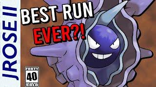 How Fast can you Beat Pokemon RedBlue with Just a Cloyster?