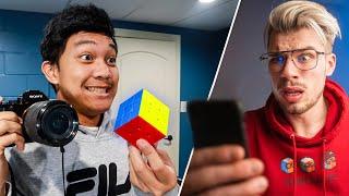 I gave advice to a Cubing YouTuber...