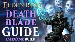 Elden Ring Sword of Night and Flame Build Guide - How to Build a Deathblade Level 100 Guide