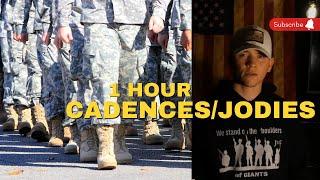 1 Hour of U.S. Military Cadences Studio Recorded - Workout Playlist  Cadences Volumes 1 2 & 3