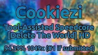 Cookiezi  Kobaryo - Tool-Assisted Speedcore TQBF DTW HD 94.39% 10492463x #1 if submitted