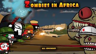 Zombies in Africa  All episodes  - countryballs