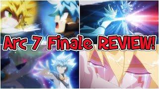 Yu-Gi-Oh Go Rush Episode 90 REVIEW Arc 7 Finale