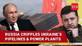 Putin Unleashes Grad Rocket Launcher On Ukraine Blows Up Gas & Power Supply To EU Nations  Watch