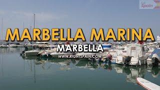 Marbella Marina  Marbella Spain 2016.