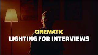 Cinematography Tips Interview Lighting  Talking Head Setup