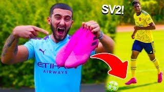 I Stole SV2 Football Boots For A Day & Played Like Ronaldo IT WORKED