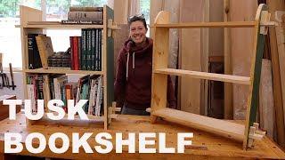 Learn Basic Woodworking Joinery Bookshelf Build