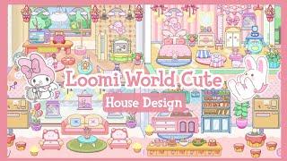 Cute House Design in Loomi World   TocaBoca  Toca Life World