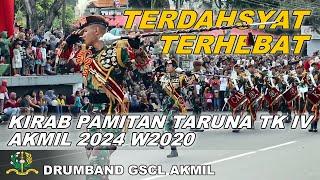 KIRAB PAMITAN TARUNA TK IV AKMIL 2024 W2020 - DRUMBAND GSCL AKMIL