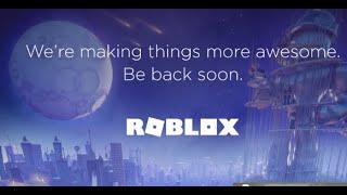 LIVE UNTIL ROBLOX IS BACK #RoadTo15k   ROBLOX DOWN? LIVE  #RobloxDown Roblox error