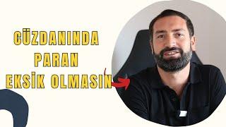 Cüzdanında Para Eksik Olmasın - Ya Vasi Esmasının Tüm Sırları