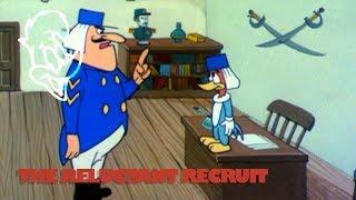 Woody Woodpecker in The Reluctant Recruit  A Walter Lantz Production