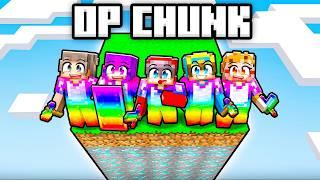 Surviving One OP Chunk in Minecraft