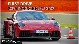 2025 Porsche 911 Carrera 4 GTS  First Drive  Driving.ca